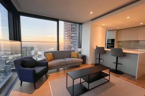 1 bedroom flat to rent - Hampton Tower, 75 Marsh Wall, Canary Wharf, London E14