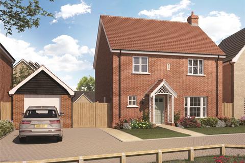 4 bedroom detached house for sale, The Kingfisher, Barleyfields, Aspall Road, Debenham, Suffolk, IP14