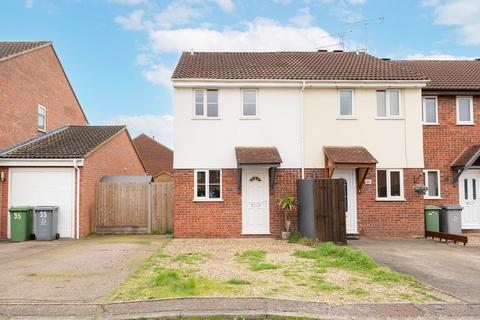 2 bedroom end of terrace house for sale, Lindley Close, Norwich