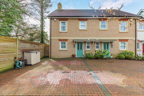 3 bedroom end of terrace house for sale, The Glen, Ringwood Road, Walkford, Dorset. BH23 5FS
