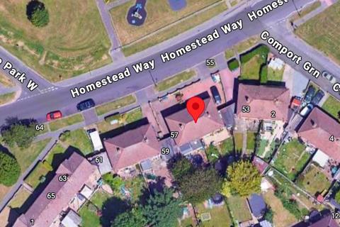 3 bedroom semi-detached house for sale, 55 Homestead Way, New Addington, Croydon, Surrey, CR0 0AU