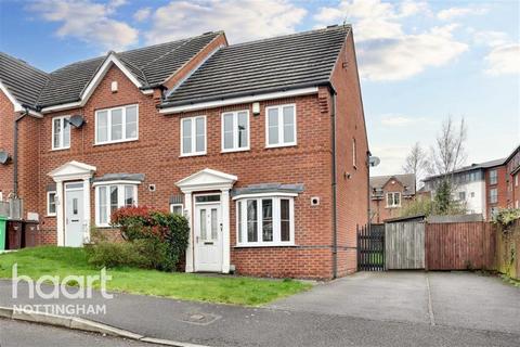 3 bedroom end of terrace house to rent, City View, Mapperley, NG3