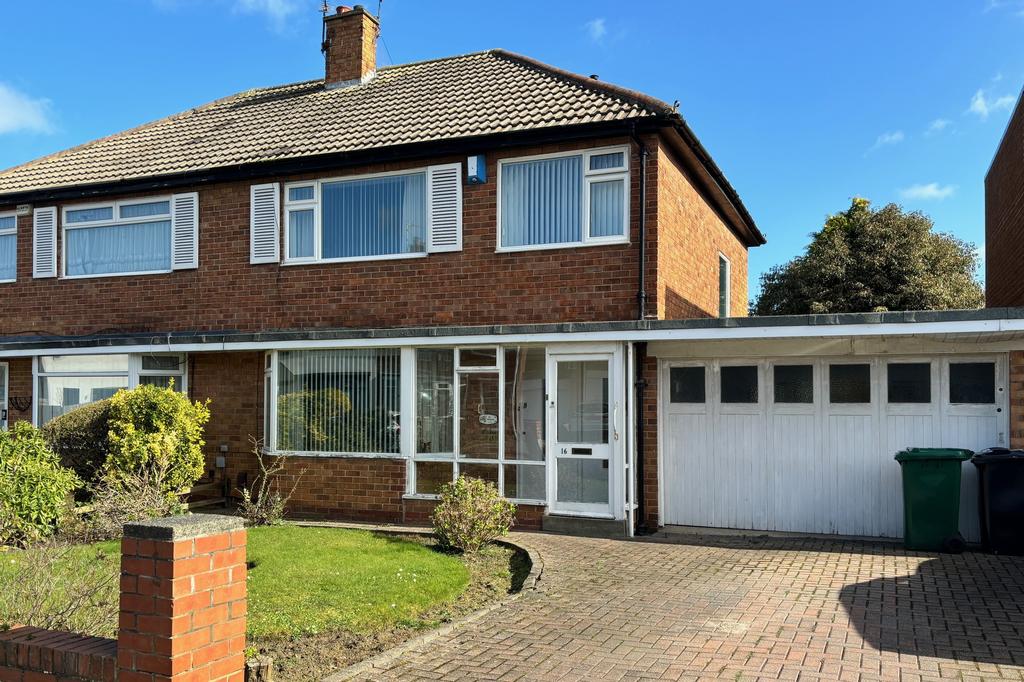 Carolyn Crescent, Whitley Lodge... 3 bed semidetached house for sale