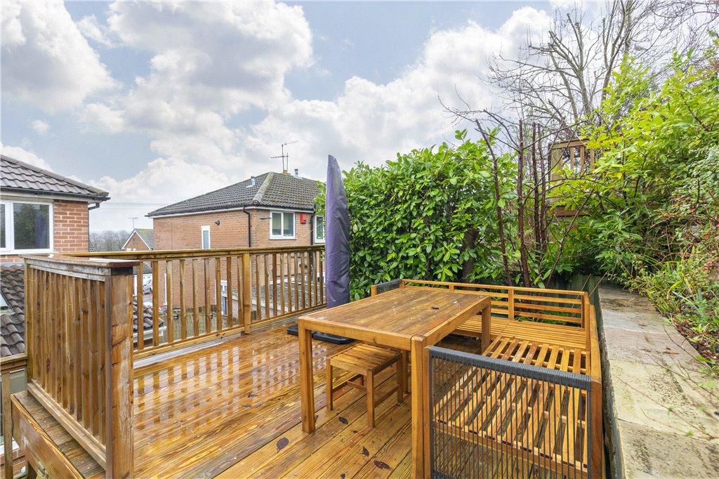 Decking Area