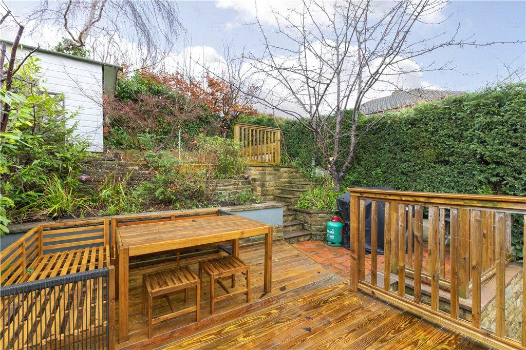 Decking Area