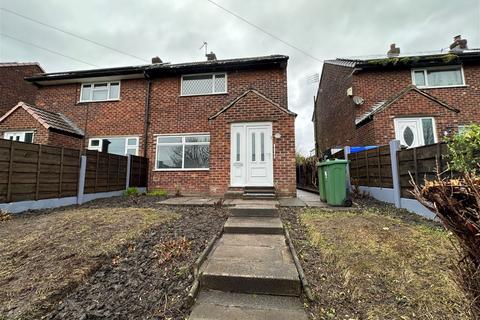 2 bedroom semi-detached house to rent - Hickenfield Road, Hyde, SK14 4HX