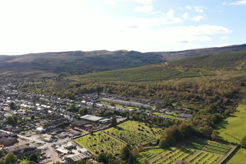 Land for sale, Gordon Street, Dunoon PA23