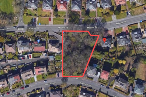 Land for sale, Mearns Road, Glasgow G76