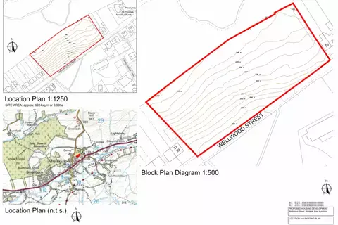 Land for sale, Wellwood Street, Cumnock KA18