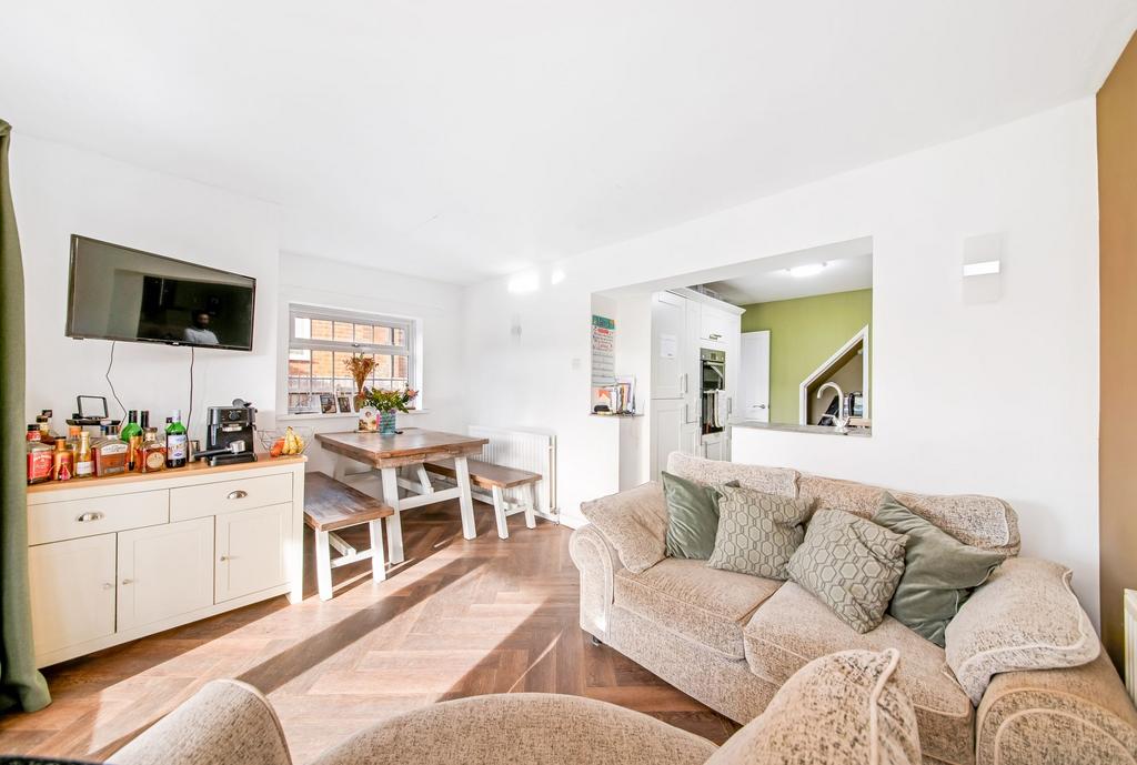 Dining living kitchen