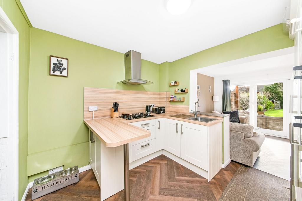 Dining living kitchen