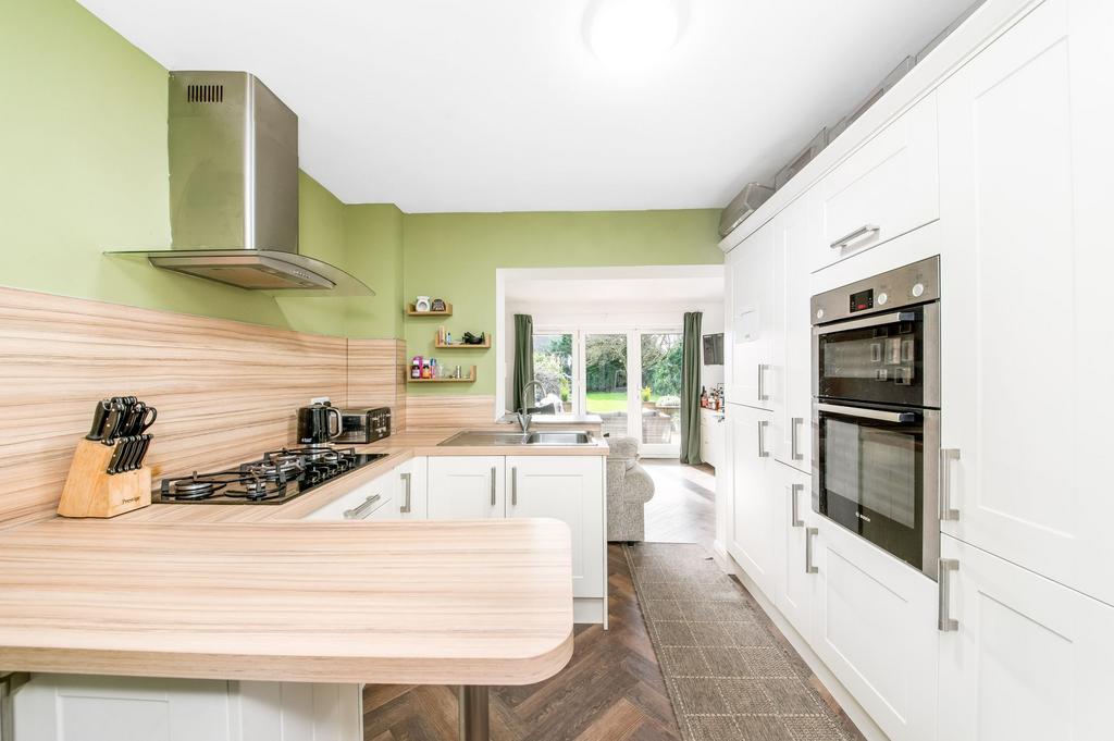 Dining living kitchen