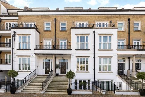 5 bedroom terraced house for sale, Imperial Crescent, Imperial Wharf, London, SW6