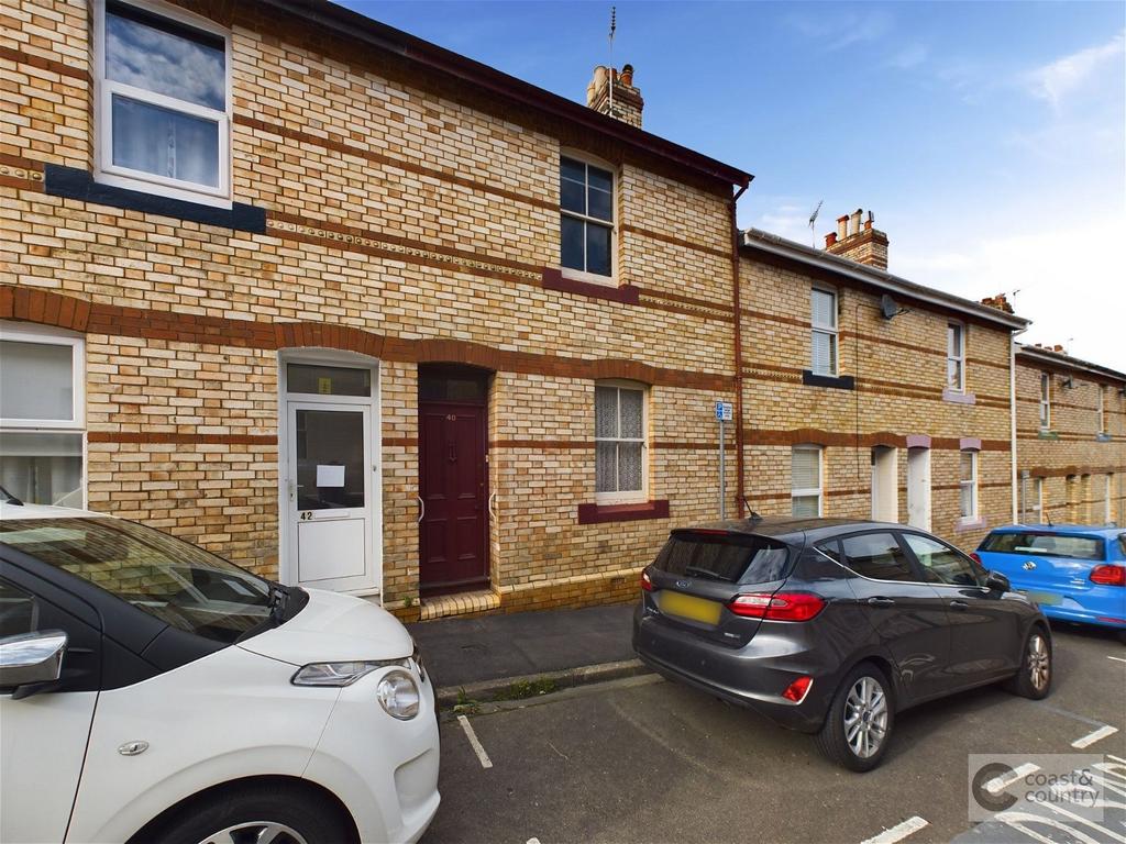Hillmans Road, Newton Abbot 3 bed terraced house for sale £150,000