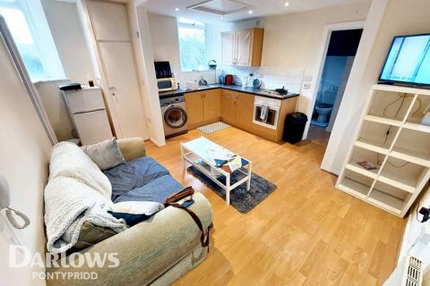 1 bedroom apartment for sale, Cliff Terrace, Pontypridd