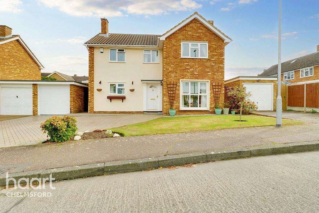 Spalding Way, Chelmsford 3 bed detached house for sale £630,000