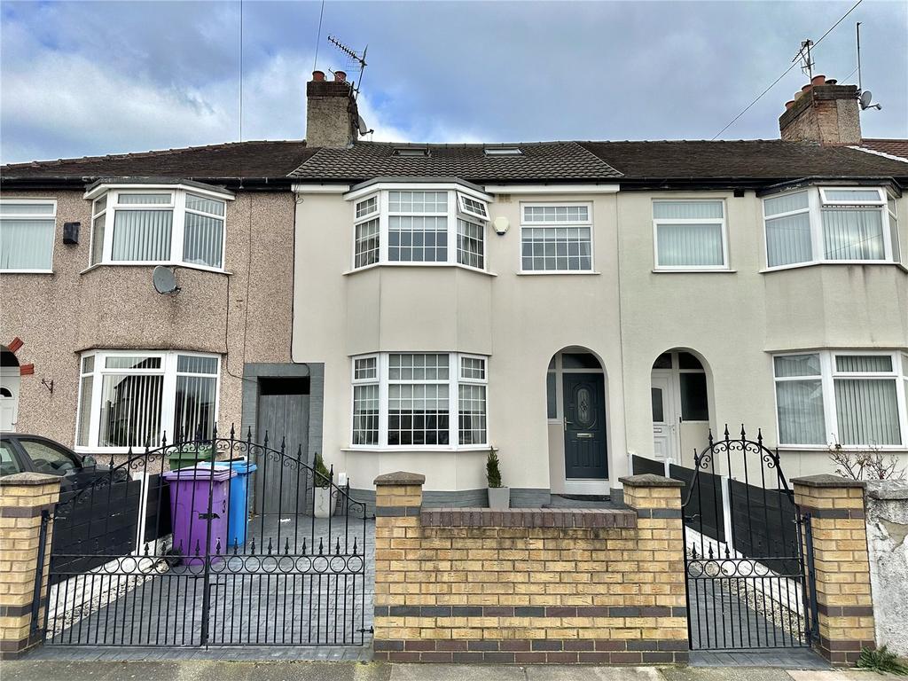 Island Road South, Garston... 4 bed terraced house for sale £275,000