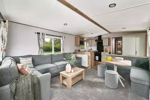 2 bedroom static caravan for sale, Waxham Sands Holiday Park