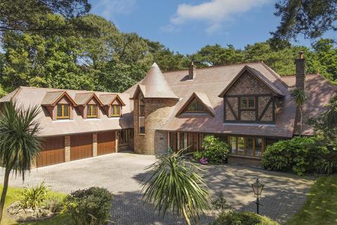 5 bedroom detached house for sale, Bury Road, Branksome Park, Poole, Dorset, BH13