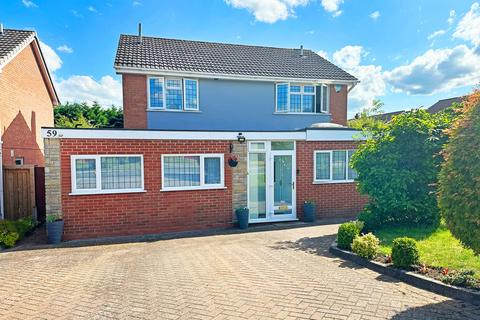 4 bedroom detached house for sale - Copt Heath Drive, Knowle, B93
