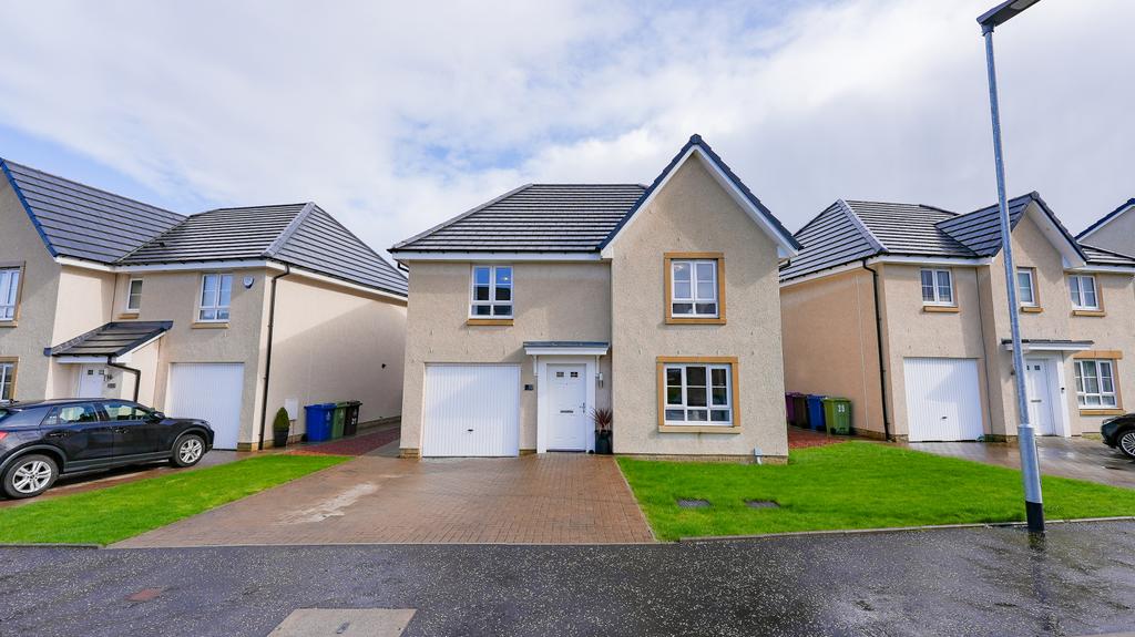 Oykel Drive, Robroyston, G33 4 bed detached house for sale £320,000