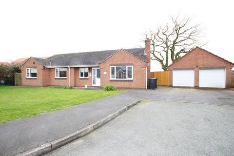 4 bedroom bungalow for sale, Routland Close, Wragby, Market Rasen, Lincolnshire, LN8 5SN