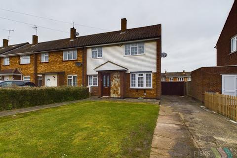 3 bedroom end of terrace house for sale - Parkfields, Thundersley, SS7