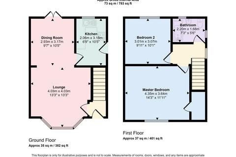 2 bedroom semi-detached house for sale, Harton Rise, Harton, South Shields, Tyne and Wear, NE34 6DY