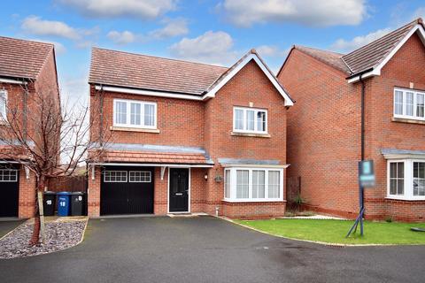 4 bedroom detached house for sale, Partisan Green, Westbrook, WA5