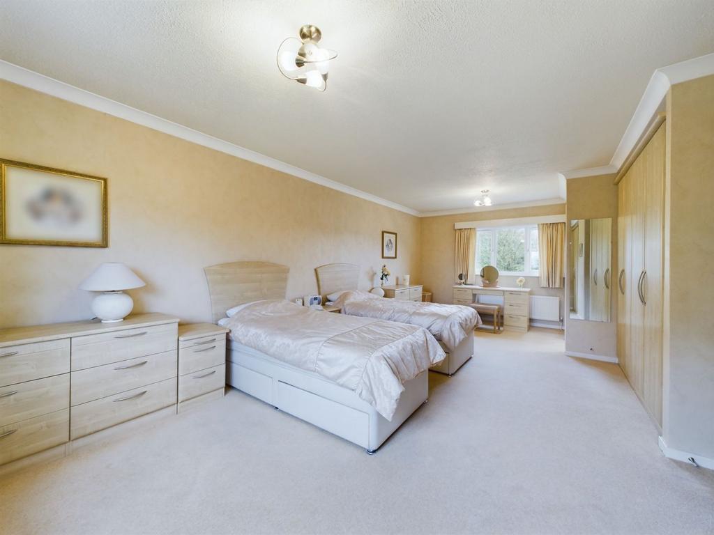 Bedroom one