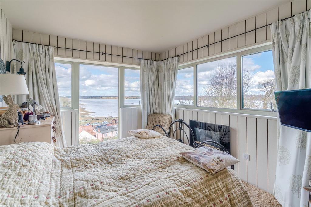 Corner Bedroom