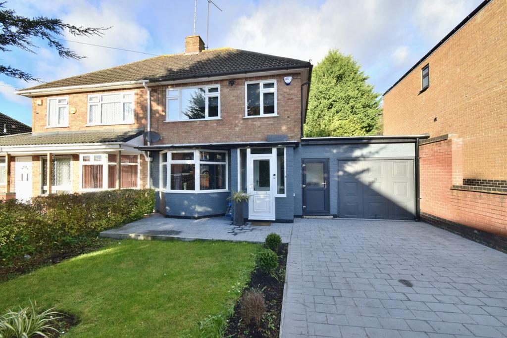 Wintersdale Road, Evington... 3 bed semidetached house for sale £380,000