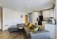 Living room/ Kitchen area