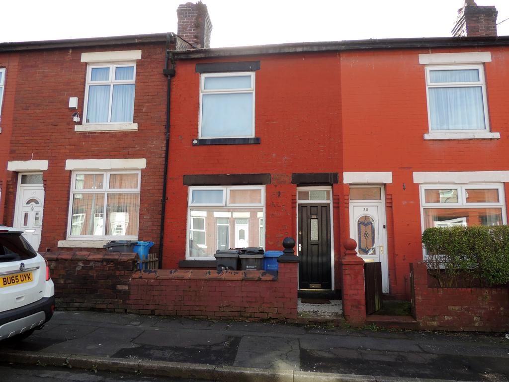 Silton Street, Moston 2 bed terraced house for sale £105,000