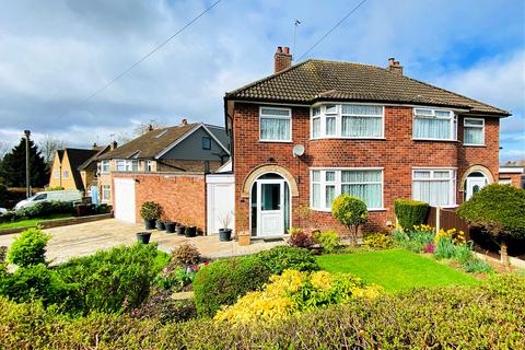 3 bedroom semi-detached house for sale, Knollgate Close, Birstall, LE4