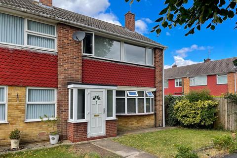 3 bedroom end of terrace house for sale - Shanklin Gardens, Leicester, LE3