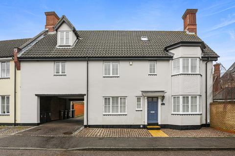 4 bedroom semi-detached house for sale, The Shearers, Bishop's Stortford, Hertfordshire, CM23