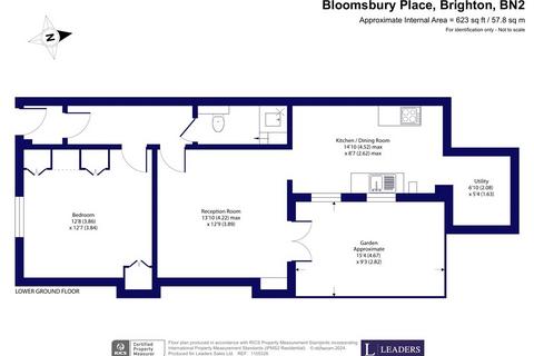 1 bedroom apartment for sale, Bloomsbury Place, Brighton, East Sussex