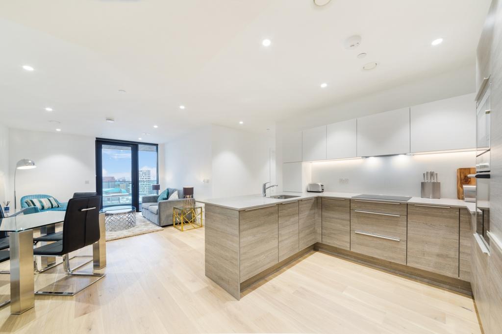 Open Plan Kitchen...