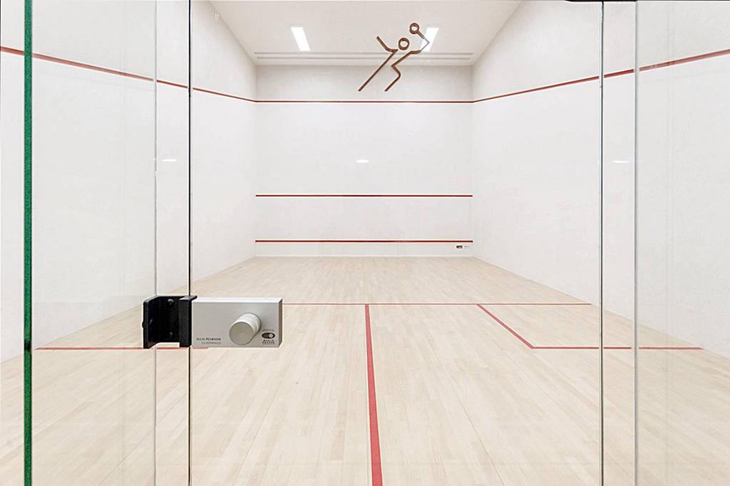 Squash Court