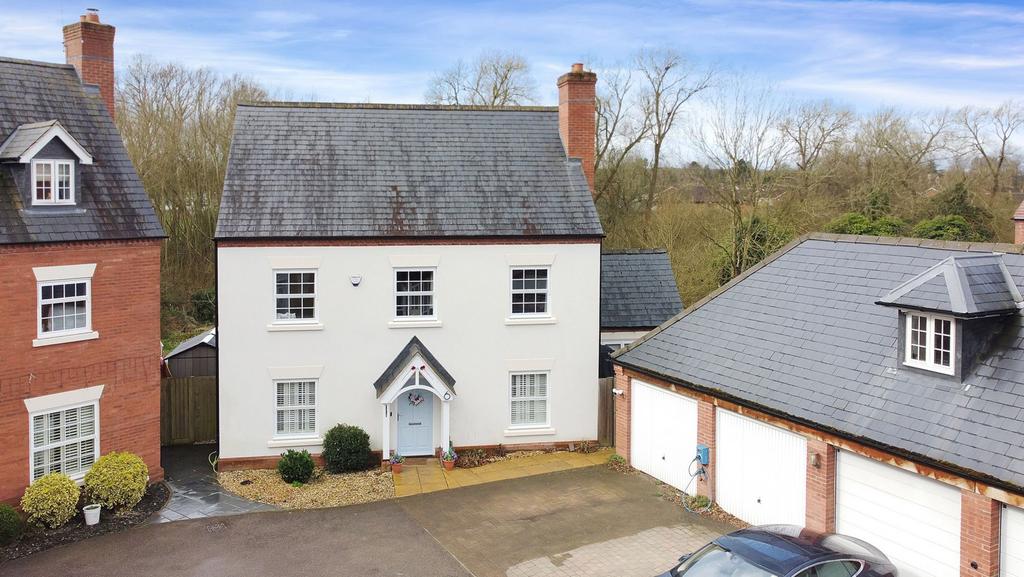 Flanders Close, Loughborough LE12 4 bed detached house for sale £775,000
