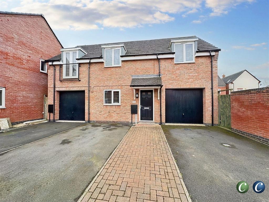 Crabtree Avenue, Hawksyard, Rugeley... 2 bed flat £215,000