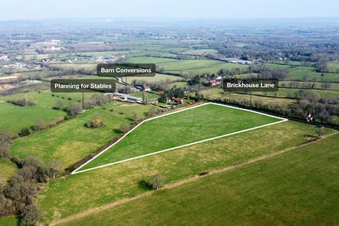 Land for sale, 2.8 acres on Brickhouse Lane, Newchapel, Lingfield, Surrey RH7