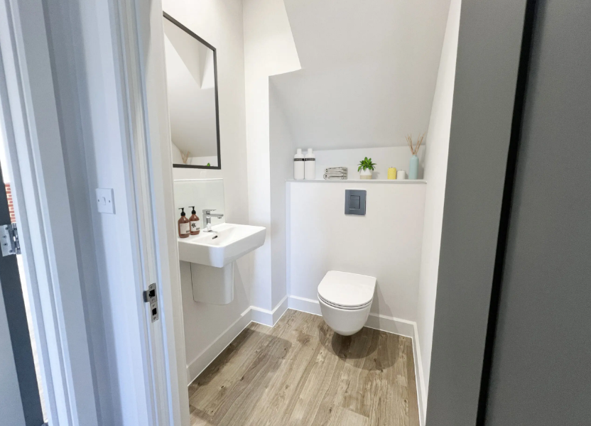 Downstairs WC
