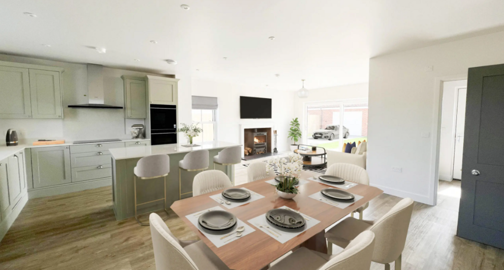 Kitchen/Dining Area