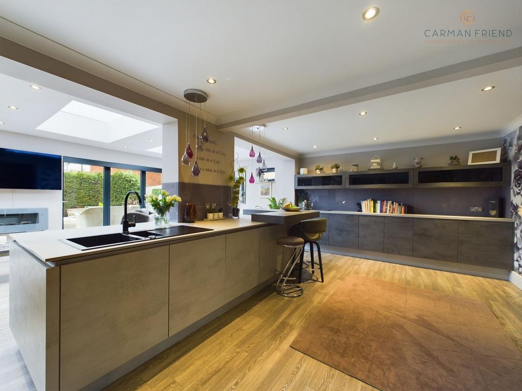 Kitchen/Dining/Living Area