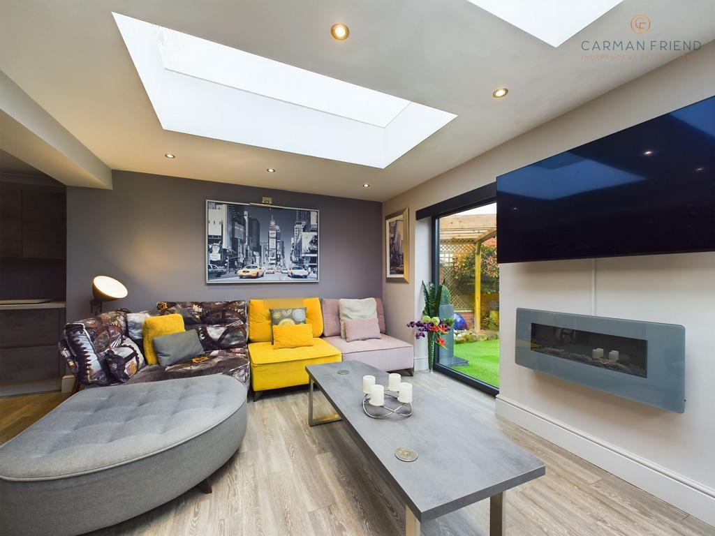 Kitchen/Dining/Living Area