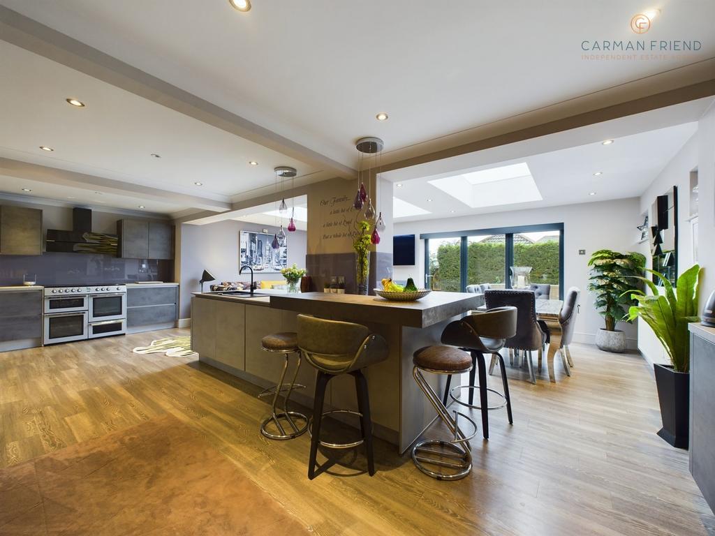 Kitchen/Dining/Living Area
