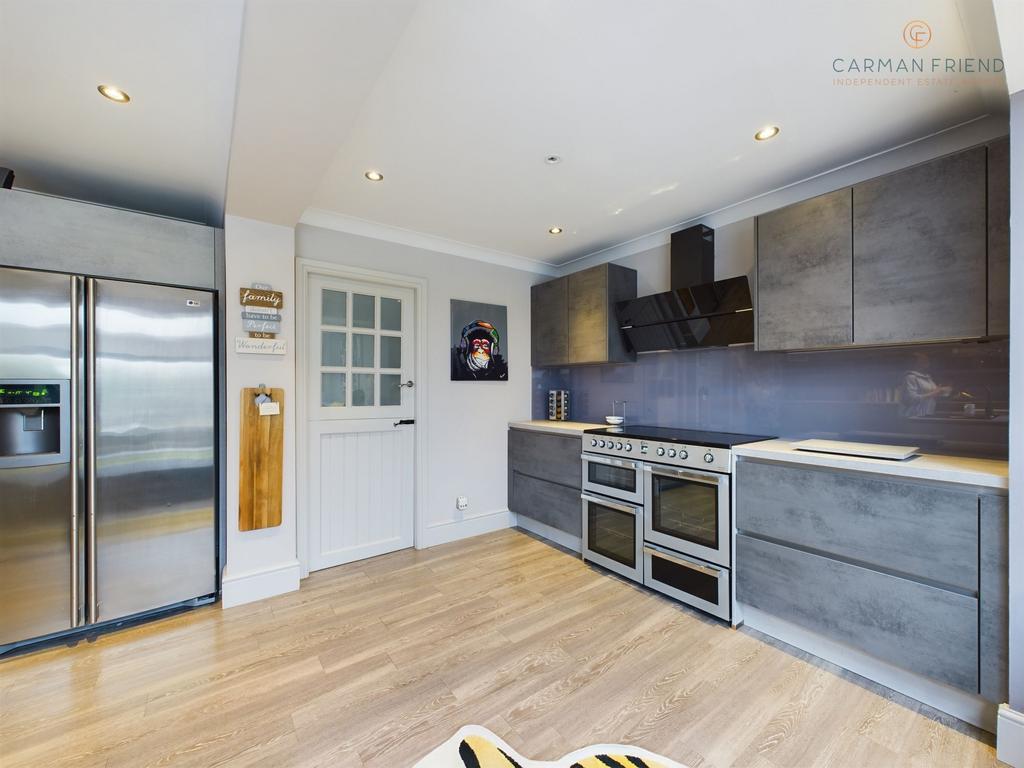 Kitchen/Dining/Living Area
