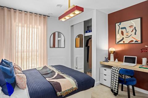 2 bedroom flat for sale, Plot 808 50% share, at L&Q at Bankside Gardens Flagstaff Road, Reading RG2